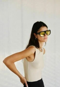 Vero Moda Ärmelloser - Body - White Pepper -Vero Moda 00e8501b20c44b96a703dd0c59d38f81