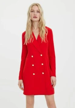 Vero Moda Blousejurk - Goji Berry