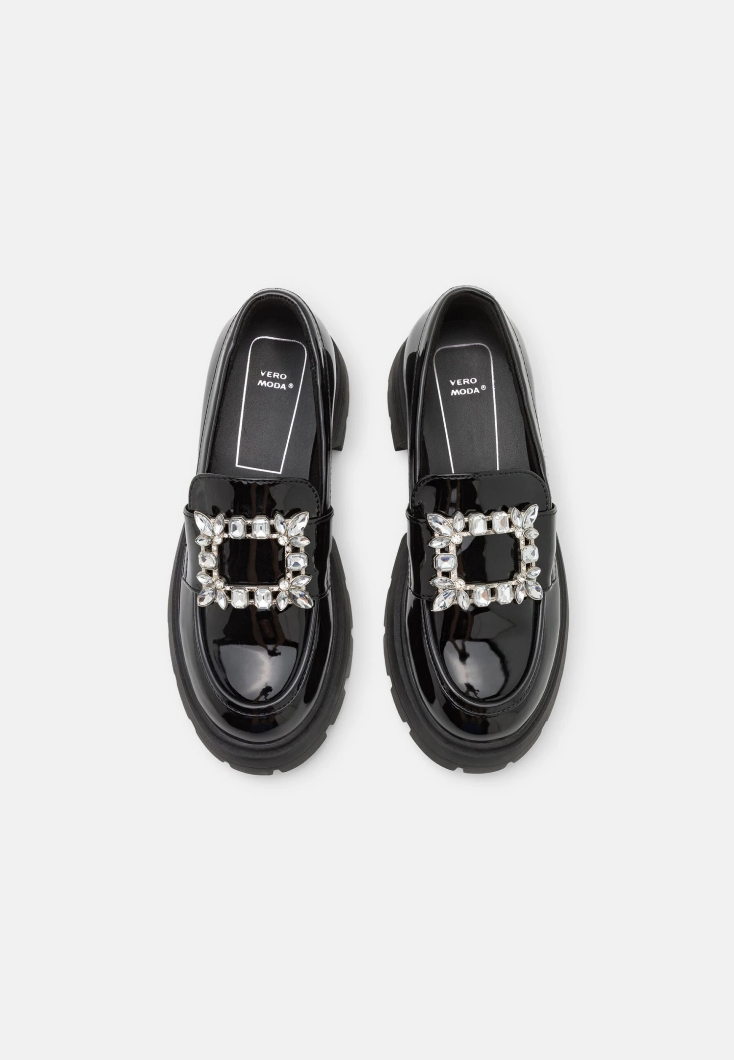 Vero Moda Mabella Loafer - Instappers - Black 6 Vero Moda Mabella Loafer - Instappers - Black - Afbeelding 6