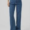 Vero Moda High Waist - Flared Jeans - Medium Blue Denim