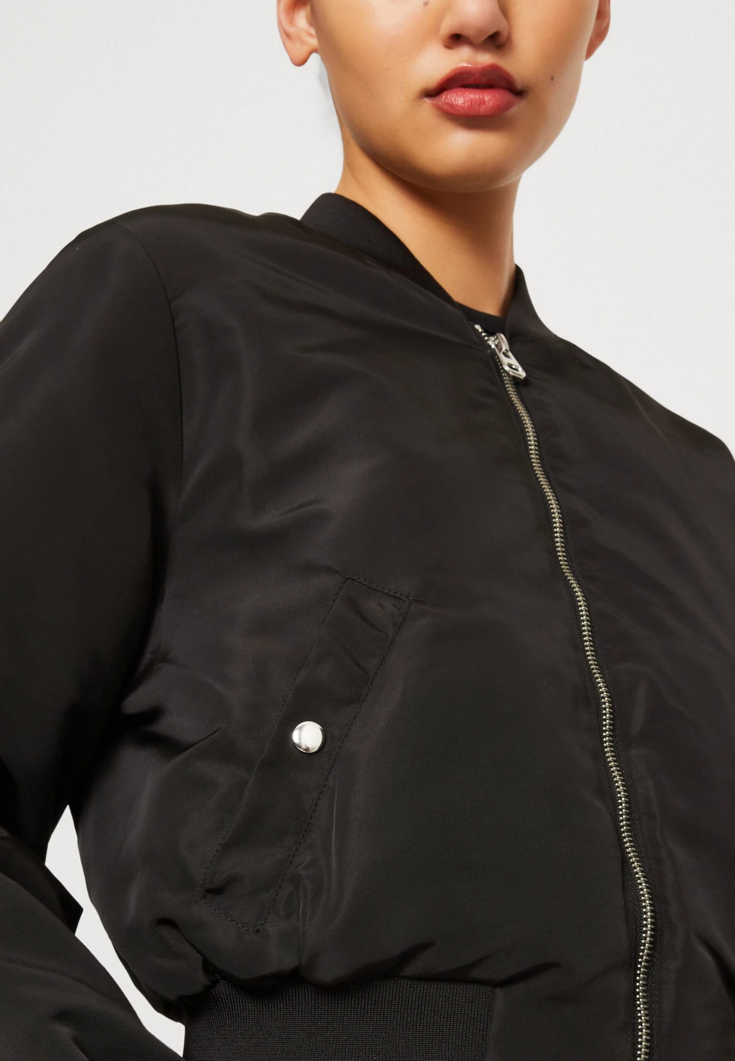 Vero Moda Vmami Short Jacket - Bomberjacks - Black 6 Vero Moda Vmami Short Jacket - Bomberjacks - Black - Afbeelding 6