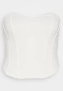Vero Moda Vmmathilde Short Corset - Top - Bright White -Vero Moda 036d505611fc476f9b401f3725a71aed