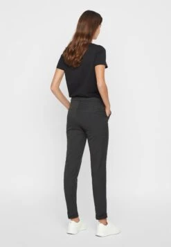Vero Moda Vmmaya- Broek - Dark Grey Melange 8 Vero Moda Vmmaya- Broek - Dark Grey Melange -Vero Moda 04406e83e89f495aa91ea640de768edd