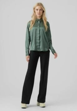 Vero Moda Overhemdblouse - Duck Green -Vero Moda 04439c8880494baab0a9693a5fe1f2fa