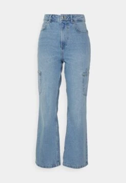 Vero Moda Petite Vmkithy Loose - Straight Leg Jeans - Medium Blue Denim 10 Vero Moda Petite Vmkithy Loose - Straight Leg Jeans - Medium Blue Denim -Vero Moda 047ee9be9fe54a7d852e7c98f0b4d6a4