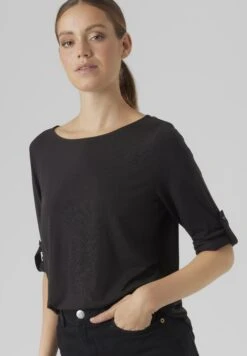 Vero Moda Longsleeve - Black -Vero Moda 04d34d5a628145ffa44cb41a7ba756be