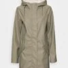 Vero Moda Tall Vmmalou Coated Jacket - Regenjas - Laurel Oak