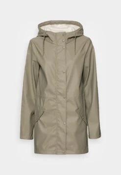 Vero Moda Tall Vmmalou Coated Jacket - Regenjas - Laurel Oak