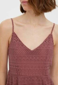 Vero Moda Jurk - Rose Brown -Vero Moda 059e13c1daa246cc8ff327d3903cc123
