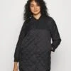 Vero Moda Curve Vmhayle Jacket - Halflange Jas - Black