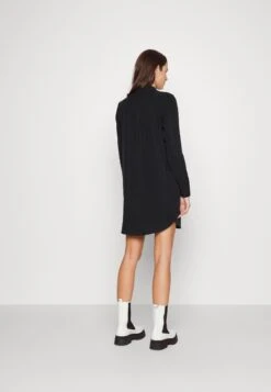 Vmmsilla Short Dress - Spijkerjurk - Black -Vero Moda 0602e842cc624c5383a47aba8bc0c921