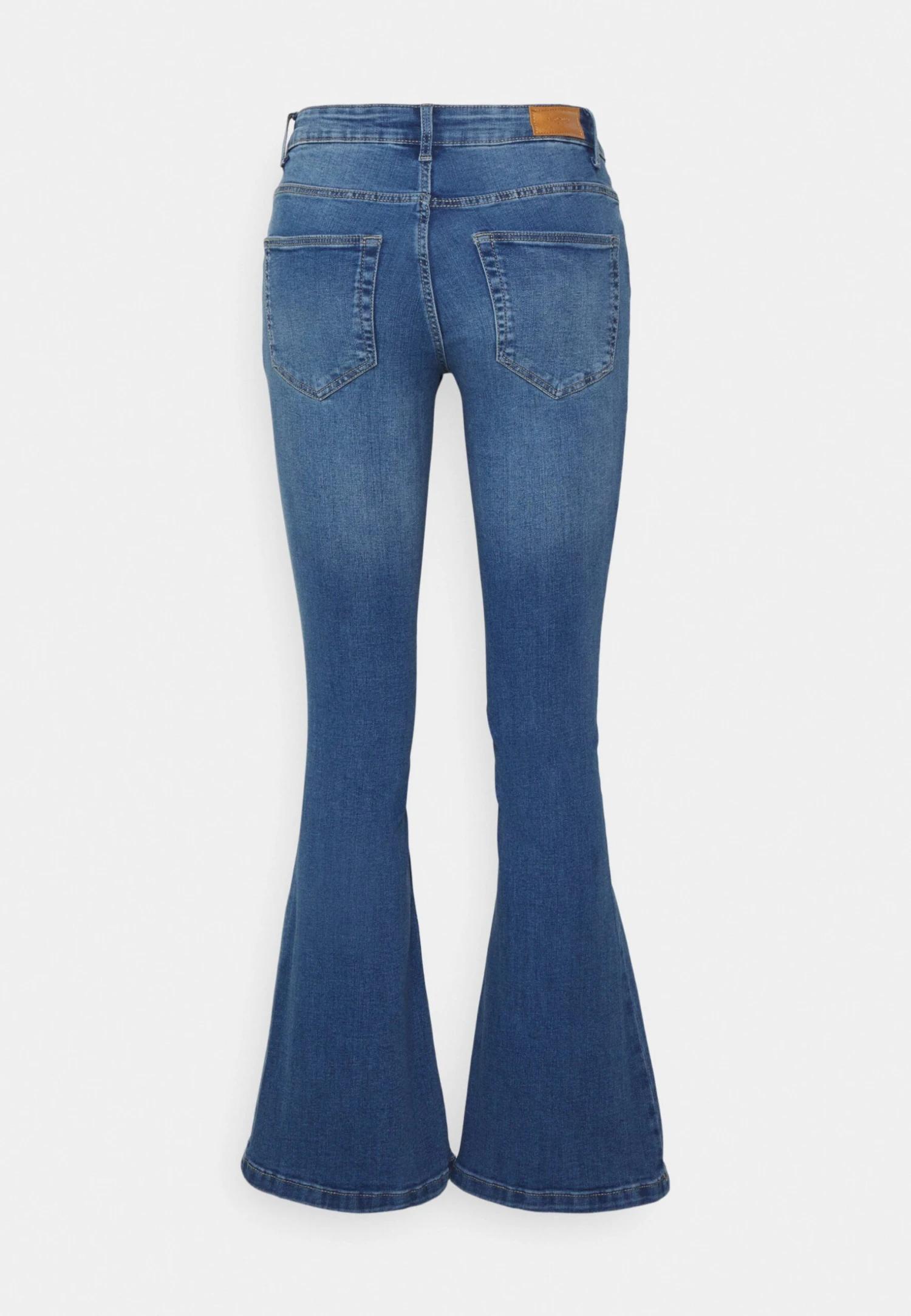 Vero Moda Petite Vmscarlet - Flared Jeans - Medium Blue Denim 2 Vero Moda Petite Vmscarlet - Flared Jeans - Medium Blue Denim - Afbeelding 2