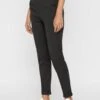 Vero Moda Vmmaya- Broek - Dark Grey Melange