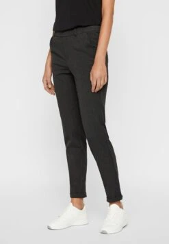 Vero Moda Vmmaya- Broek - Dark Grey Melange