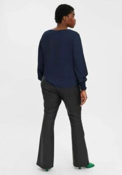 Vero Moda Curve Bootcut Jeans - Black -Vero Moda 074d04b4d9d64986855346331ab7a5ed