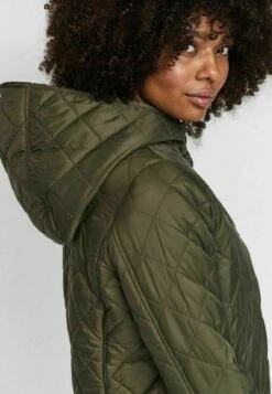 Vero Moda Tepp - Mantel - Ivy Green -Vero Moda 084c33bbfa7743f8932202423baf52e0