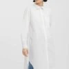 Vero Moda VmellaLong Noos - Overhemdblouse - Bright White