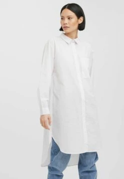 Vero Moda VmellaLong Noos - Overhemdblouse - Bright White
