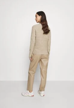 Vero Moda Vmdoffy O Neck Noos - Trui - Sepia Tint -Vero Moda 093df127ea0942748ce3268405a602fc