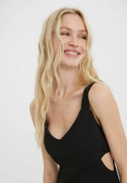 Vero Moda Etui-Jurk - Black -Vero Moda 0958f875168d40bf96246dfdbacce90d