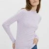 Vero Moda High Neck - Longsleeve - Lavendula