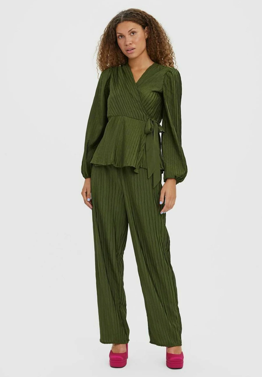 Vero Moda Broek - Rifle Green 2 Vero Moda Broek - Rifle Green - Afbeelding 2