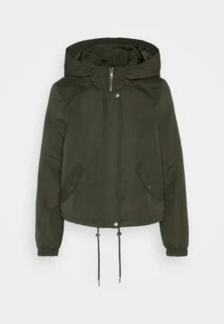 Vero Moda Vmzoa Padded Short - Jas - Peat -Vero Moda 0c0ebbb6ce18436b8f019d004d918e9b