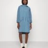 Vero Moda Tall Vmeverly Coat - Parka - China Blue