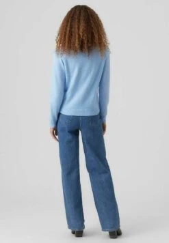 Vero Moda Vmdoffy O Neck Noos - Trui - Little Boy Blue -Vero Moda 0d164e9bf11241759acc7398327e3b0f