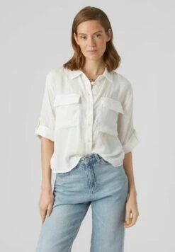 Vero Moda Overhemdblouse - Snow White