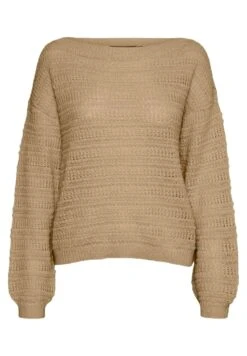 Vero Moda Trui - Silver Mink -Vero Moda 0e5cbaeee36d474794ff3d379c75ca56