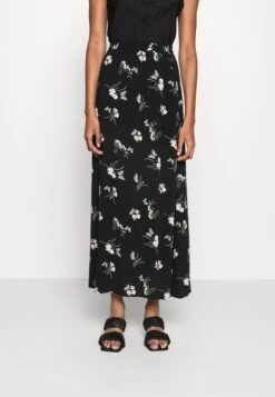 Vero Moda Tall Vmeasy Skirt - Maxirok - Black