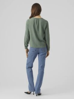Vero Moda Vmvana V Neck- Blouse - Laurel Wreath -Vero Moda 0f02738b6c9541988c954460581b118f