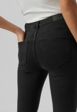 Vero Moda Jeans Skinny Fit - Black Denim -Vero Moda 11fd6632765a41d5a030c3cbf82a7604