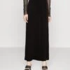 Vmfabiana Long Skirt - Maxirok - Black