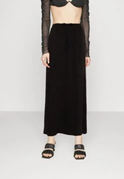 Vmfabiana Long Skirt - Maxirok - Black