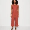 Vero Moda Vmmymilo- Jumpsuit - Marsala