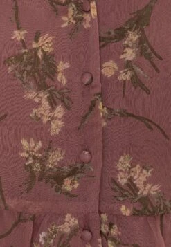 Vero Moda Vmsmilla V Neck Peplum - Blouse - Rose Brown Vega -Vero Moda 1399939c5e2847a08323a2ab0ce78898