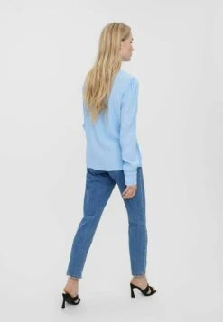 Vero Moda Japanischer - Overhemdblouse - Light Blue -Vero Moda 14056bcf18a04fb69c98c1b6365f8d27