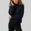 Vero Moda Trui - Navy Blazer