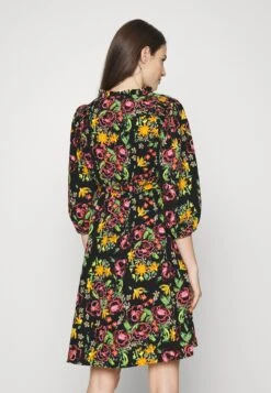 Olivia3/4 Abk- Jurk - Black/Serenity 7 Olivia3/4 Abk- Jurk - Black/Serenity -Vero Moda 14ce8a649ec14f30b0044e9389858225