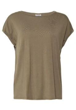 Vero Moda Vmava Plain - T-Shirt Basic - Bungee Cord -Vero Moda 1528da272ea147d9af2a11e6494f73a5