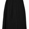 Vero Moda Broderie Anglaise - A-Lijn Rok - Black