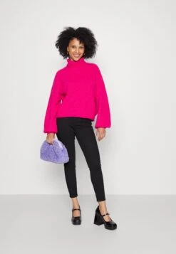 Vero Moda Petite Vmdonna- Jeans Skinny Fit - Black -Vero Moda 162a2917c87840fe8d3118ac9c057156