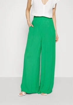Vero Moda Petite Vmmenny Wide Pants - Broek - Bright Green