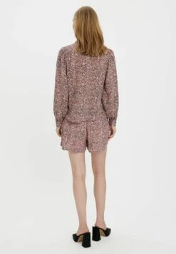 Vero Moda High Waist - Shorts - Parfait Pink -Vero Moda 17cbc8dfd7844581a47e9e1efacb08db