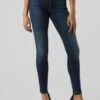 Vero Moda Jeans Skinny Fit - Dark Blue Denim