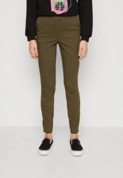 Vero Moda Vmmille Slim- Broek - Ivy Green