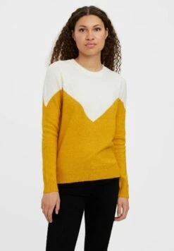 Vero Moda Vmplaza Ls Block - Trui - Birch