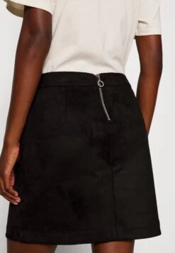 Vero Moda Tall Vmdonnadina Short Skirt - Minirok - Black -Vero Moda 1ac152dfcd034635b43d47dbab41c53a